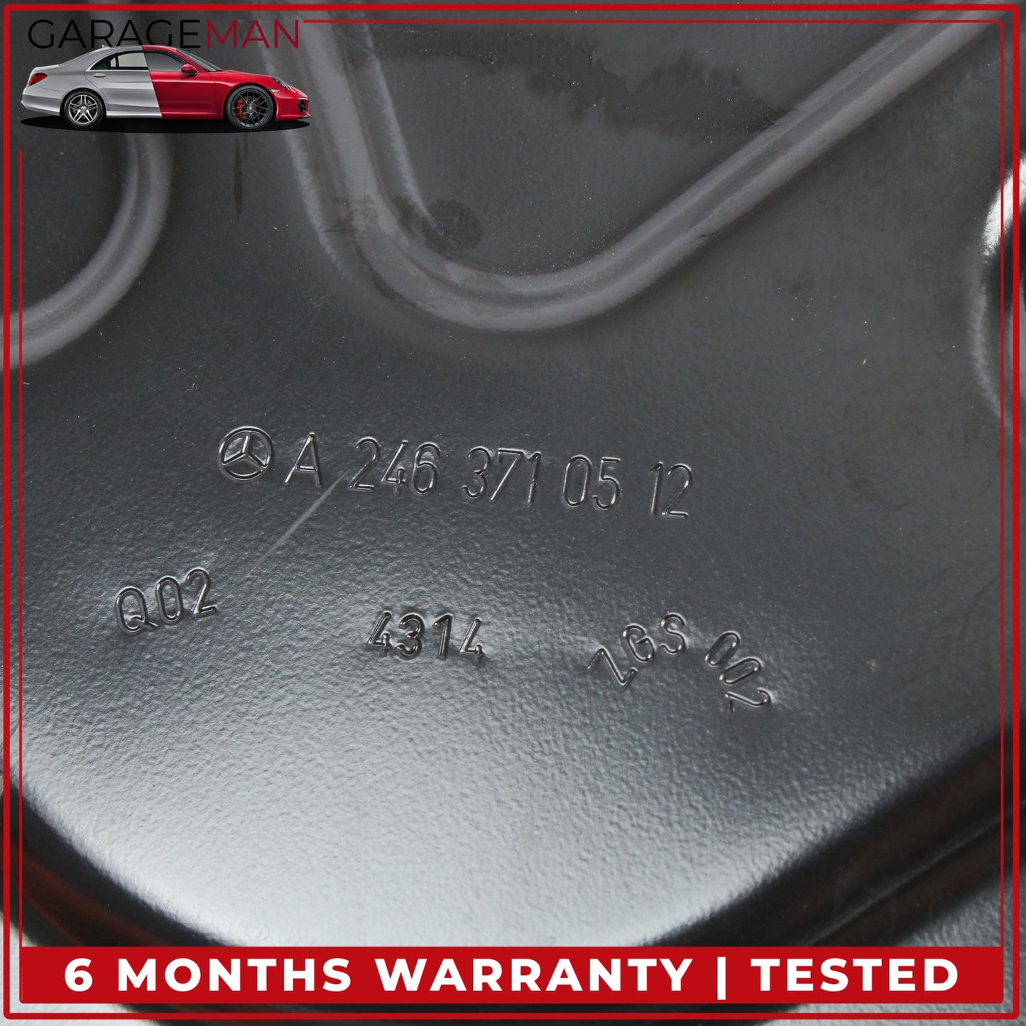 2014-2019 Mercedes-Benz GLA250 X156 Automatic Transmission Oil Pan 2463710512