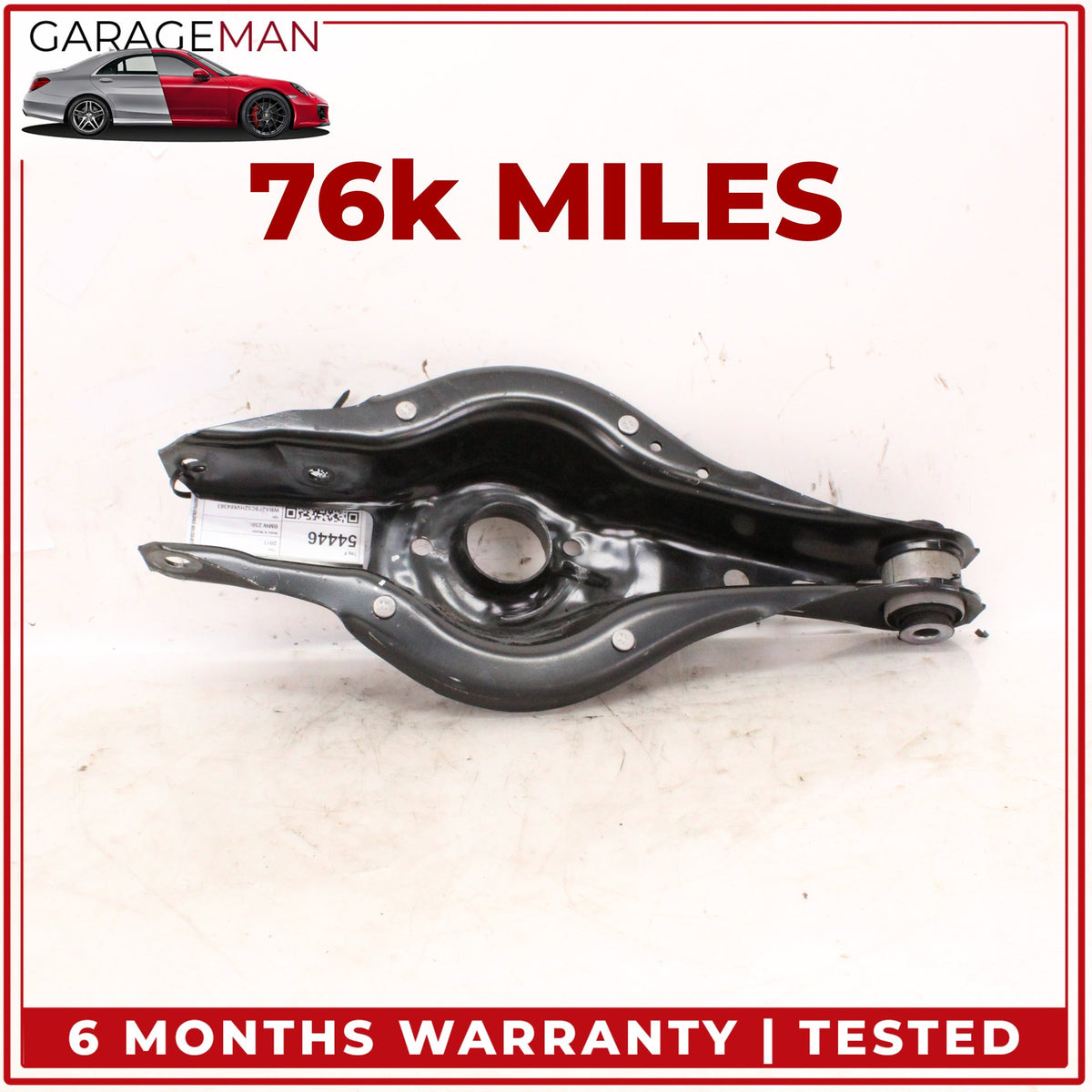 2014-2021 BMW 230i F22 Rear Left or Right Side Lower Control Arm 6867540 OEM