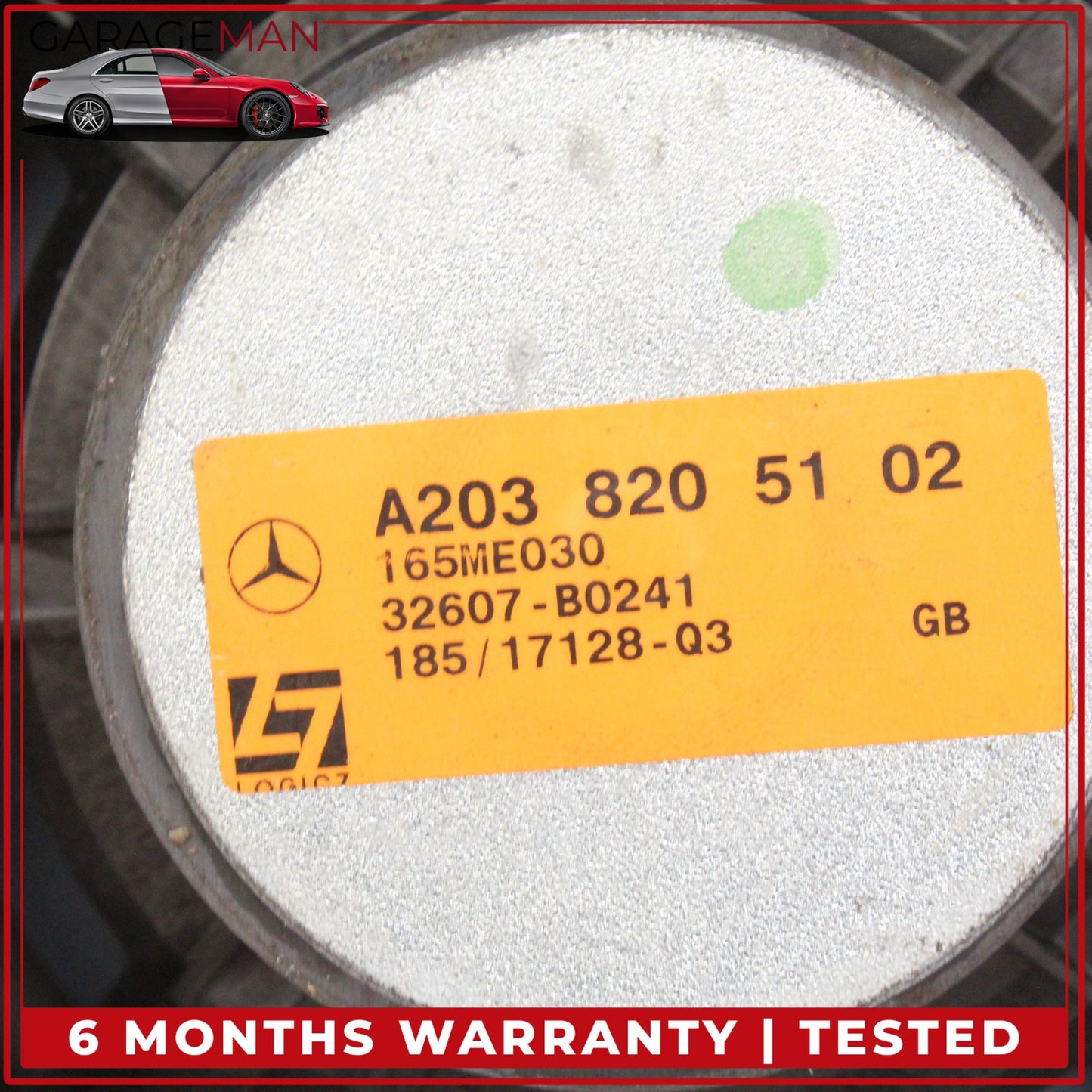 2003-2009 Mercedes-Benz CLK350 W209 Coupe Front Left and Right Door Audio Speaker 2038205102 OEM