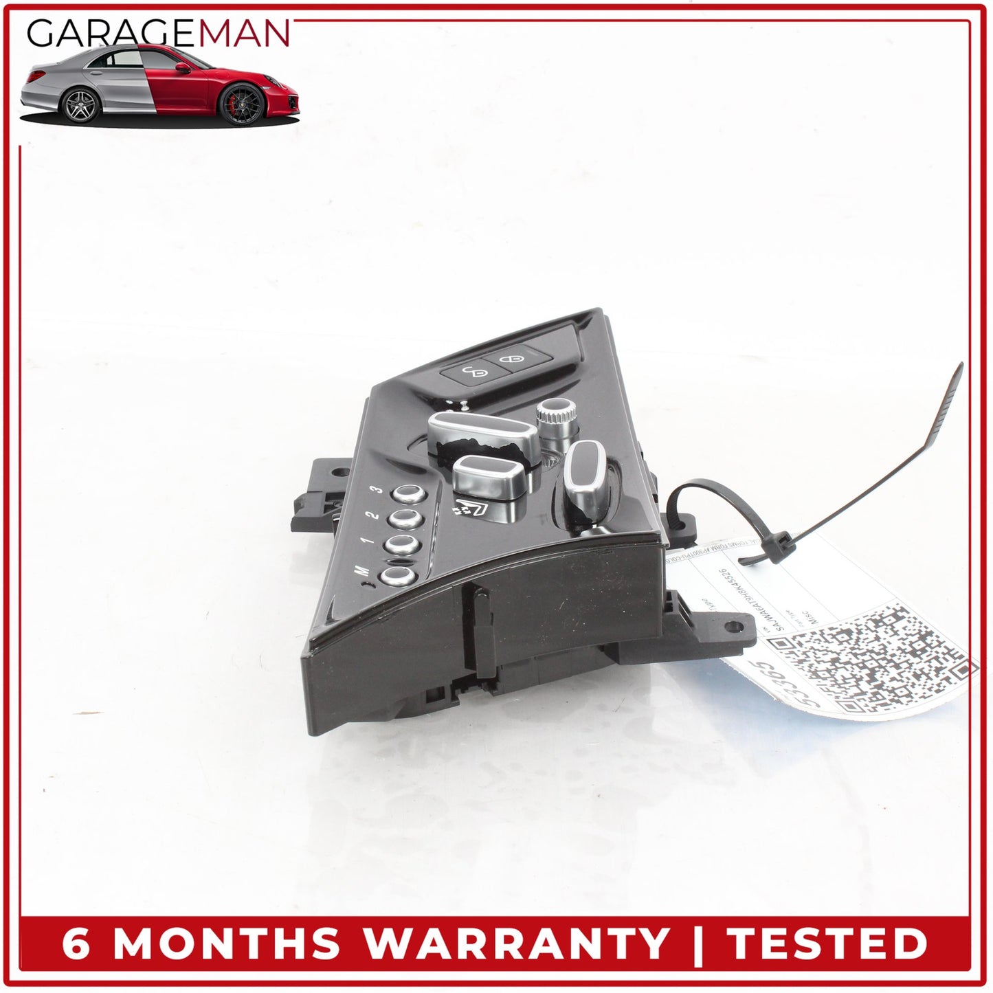 2014-2020 Jaguar F-Type Front Right Side Seat Control Switch EX5314017AD OEM