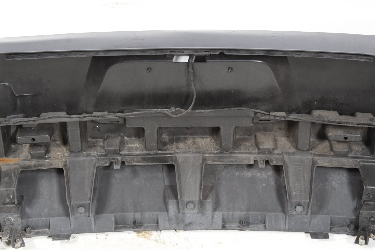 2011-2014 Dodge Charger LD Sedan Rear Bumper Cover Assembly 11LD200AA OEM