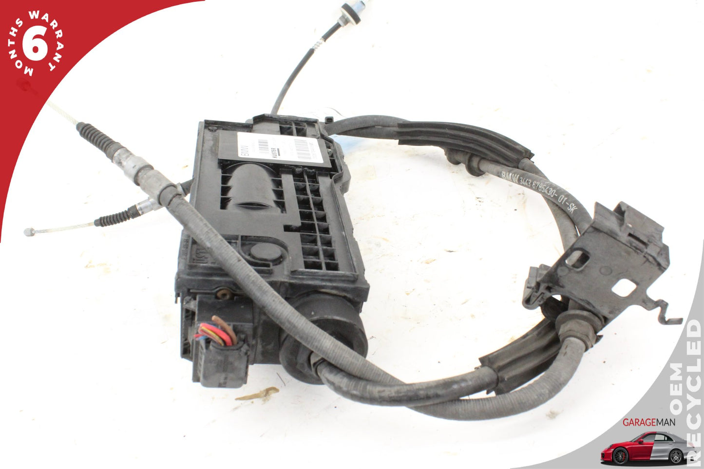 2009-2015 BMW 750i xDrive Electronic Parking Brake Control Module 6877316 OEM