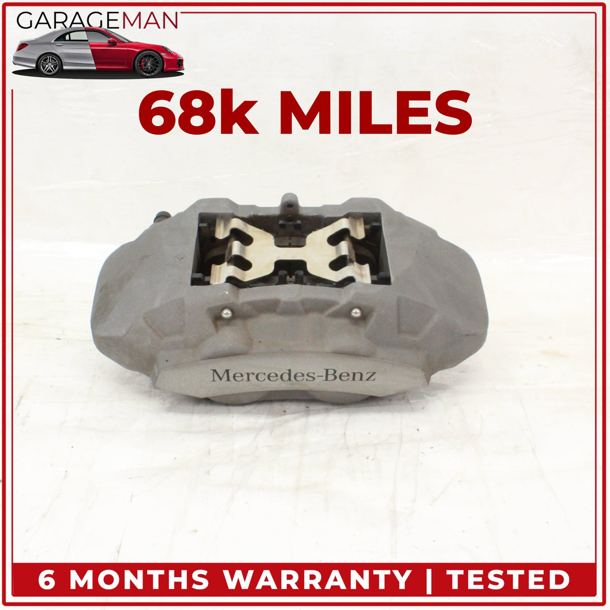 2016-2023 Mercedes X253 GLC300 Front Left Side Brake Caliper 0004210000 OEM