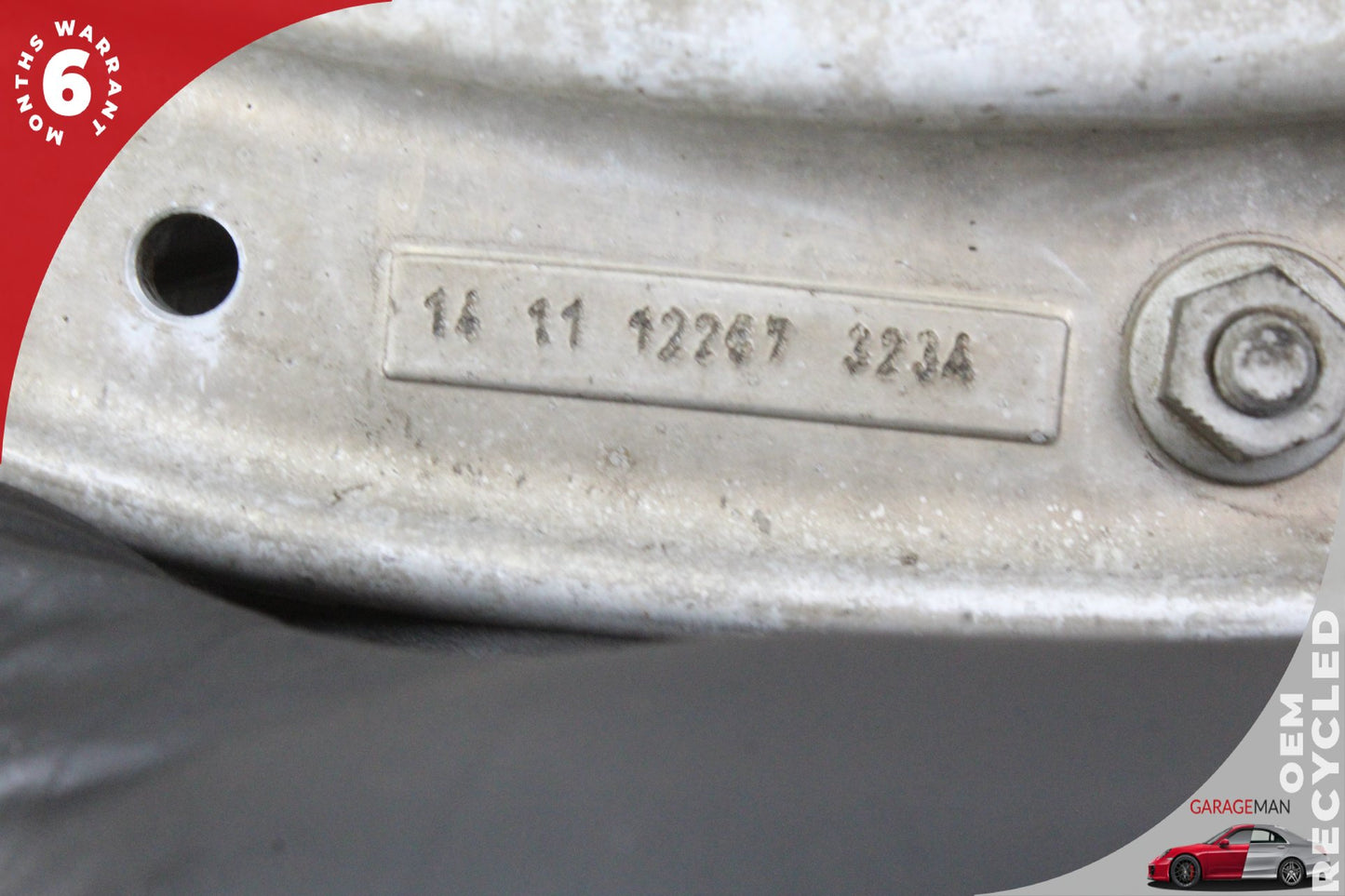 03-18 Porsche Cayenne 92A Rear Left/Right Upper Control Arm 7L0505375A