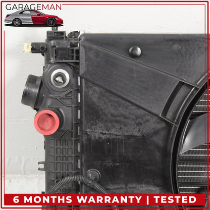 2016-2019 Buick Cascada Engine Radiator Cooling Fan Motor Assembly OEM