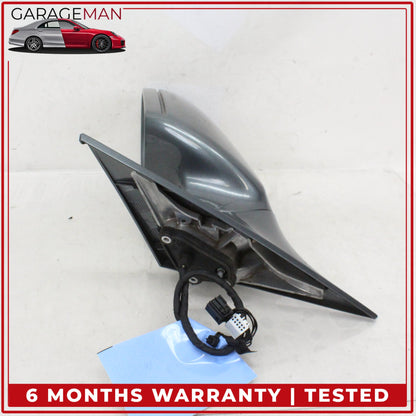 2009-2011 Mercedes W219 CLS550 Front Left Side Door Rear View Mirror Gray OEM