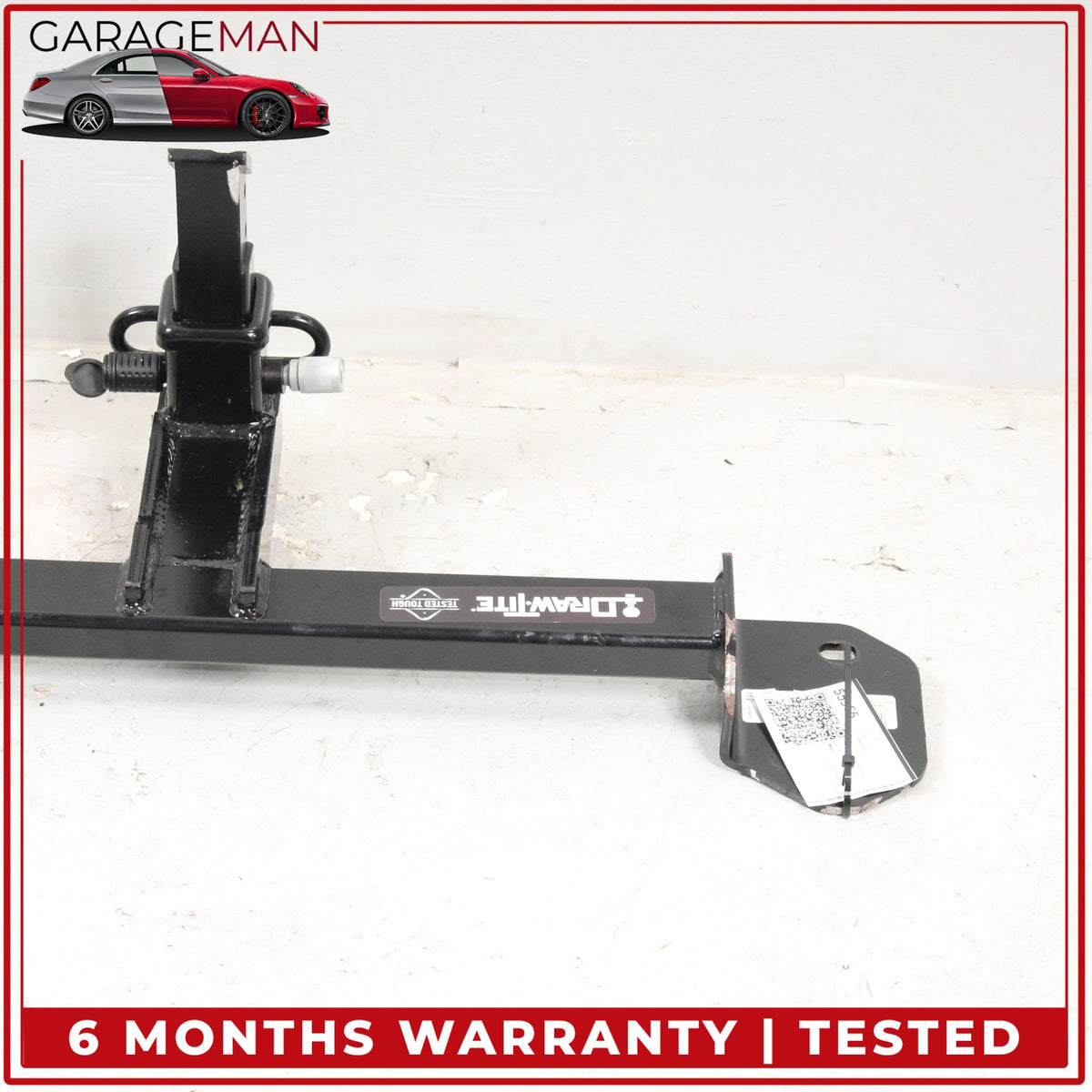 2018-2024 BMW X3 X4 G01 G02 Rear Lower Bumper Trailer Tow Hitch 76226 Draw Tite