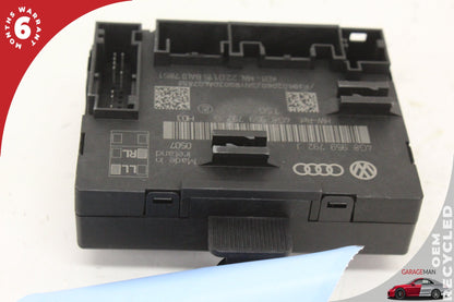 12-18 Audi A6 C7 Sedan Right Front Door Control Module 4G8959792G OEM