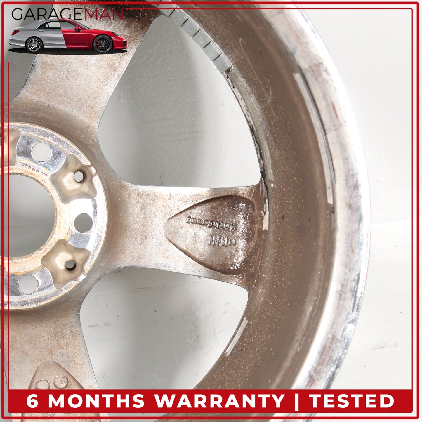 2012-2014 Mercedes W218 CLS550 CLS350 Rear 5 Spoke Wheel Rim 9.5JX18H2 ET48 OEM