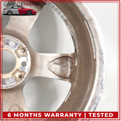 2012-2014 Mercedes W218 CLS550 CLS350 Rear 5 Spoke Wheel Rim 9.5JX18H2 ET48 OEM