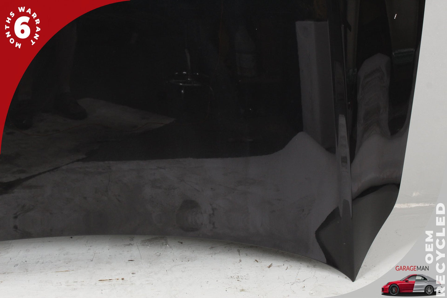 2012-2018 Audi A7 S7 RS7 Front Hood Bonnet Panel Shell Black 4G8823029B OEM