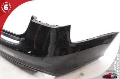 2012-2015 Audi A6 C7 Sedan Rear Bumper Cover Panel Black 4G0807521F OEM