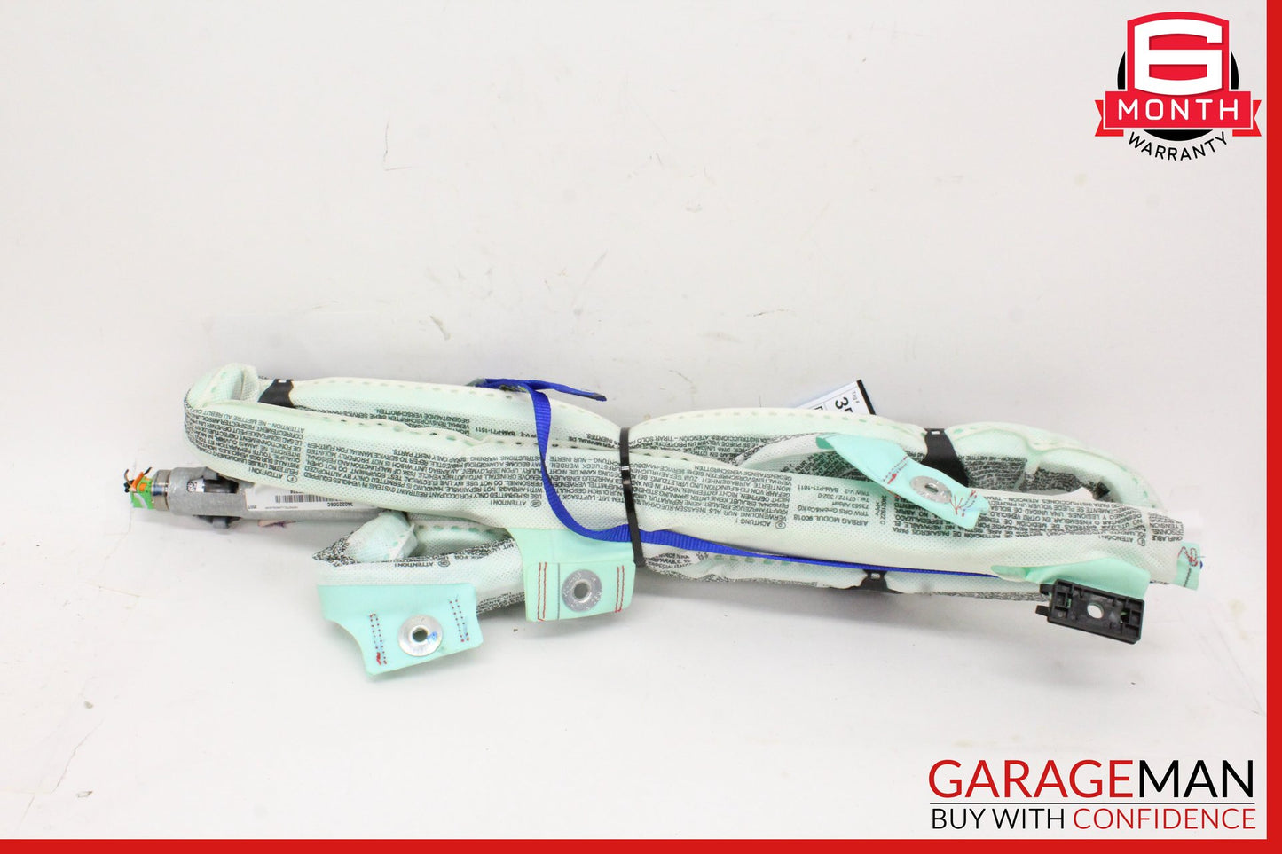 2008-2011 Mercedes W164 ML350 Right Side Roof Curtain Air Bag 1648601202 OEM