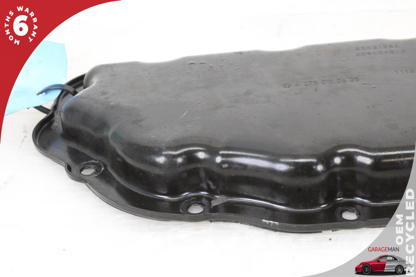 2012-2020 Mercedes-Benz W218 CLS550 CLS400 Engine Lower Oil Pan 2760100428 OEM