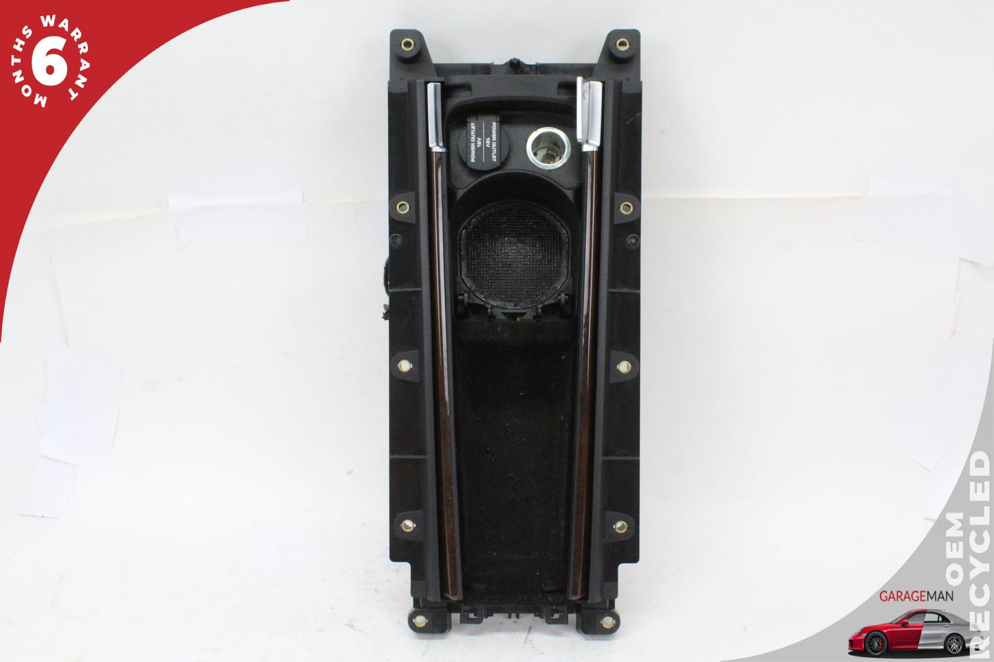 2010-2016 Porsche Panamera 970 Rear Center Console Storage Compartment OEM