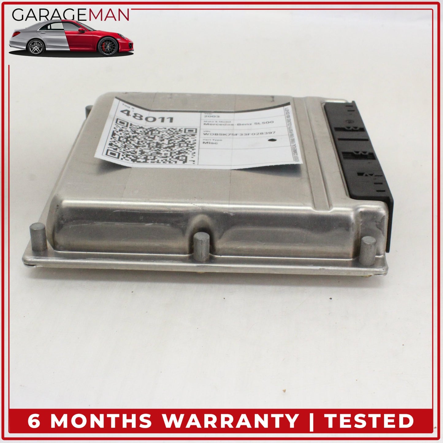 2002-2006 Mercedes R230 SL500 CL500 ECU Engine Control Module 1131531279 OEM