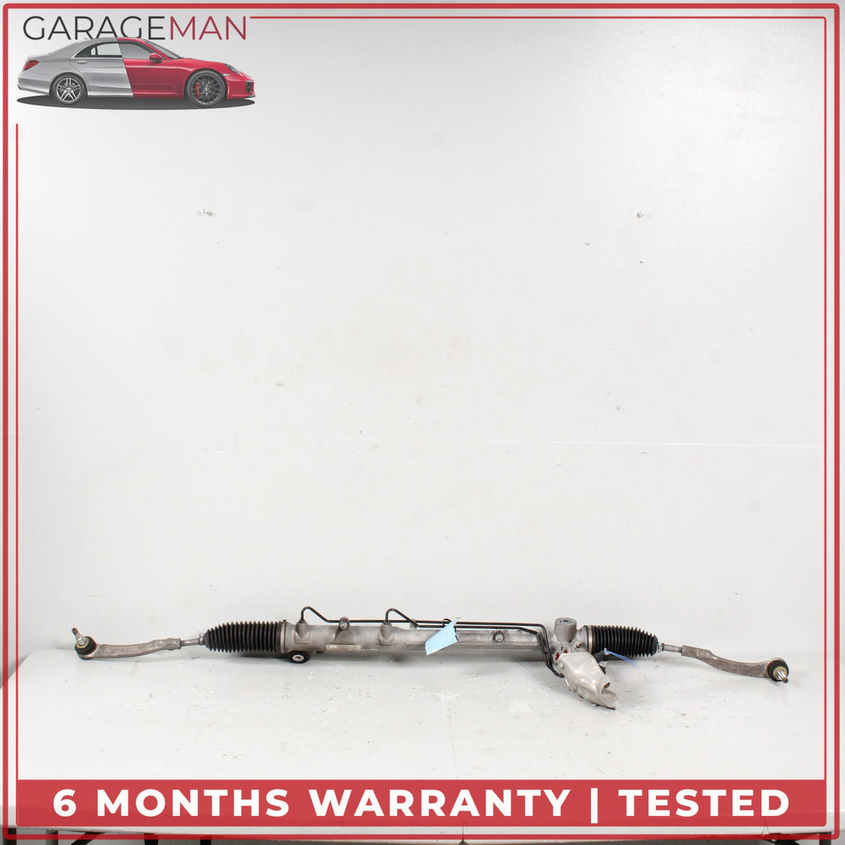2010-2016 Porsche Panamera 970 Power Steering Rack and Pinion 97034700515 OEM