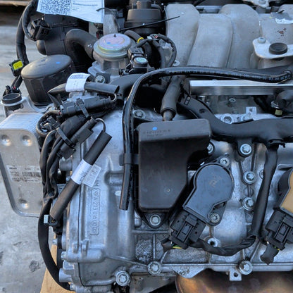 2007-2011 Mercedes-Benz S550 W221 RWD 5.5 Complete Engine Motor Block