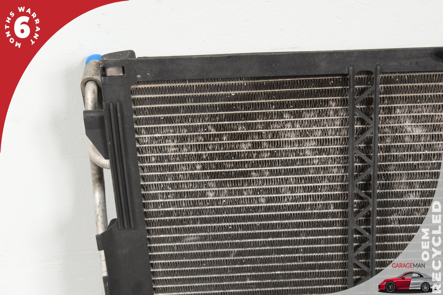 2007-2009 Mercedes W216 CL550 S550 Cooling Radiator A/C Condenser Oil Cooler OEM
