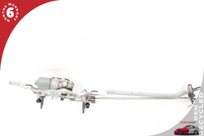 2011-2018 Porsche Cayenne 958 Front Windshield Wiper Linkage w/ Motor 7P0955023