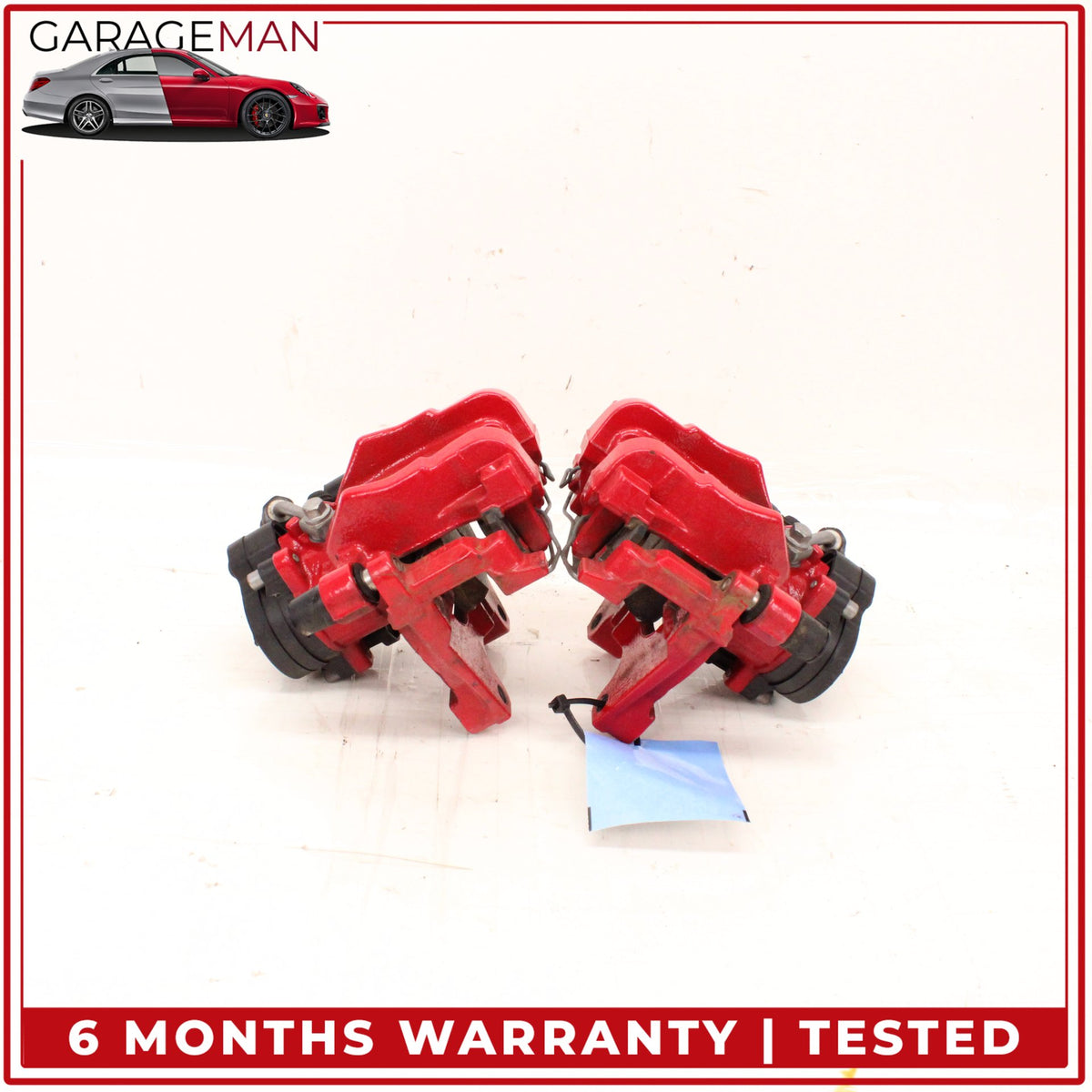 2015-2023 Audi TTS 8S Rear Left and Right Side Brake Caliper Set 8V0615423B OEM