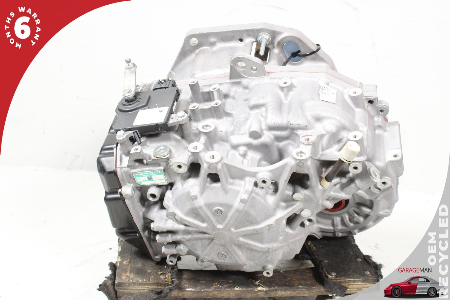 2015-2019 Fiat 500L 1.4L Hatchback 6 Speed Automatic Transmission OEM 78K