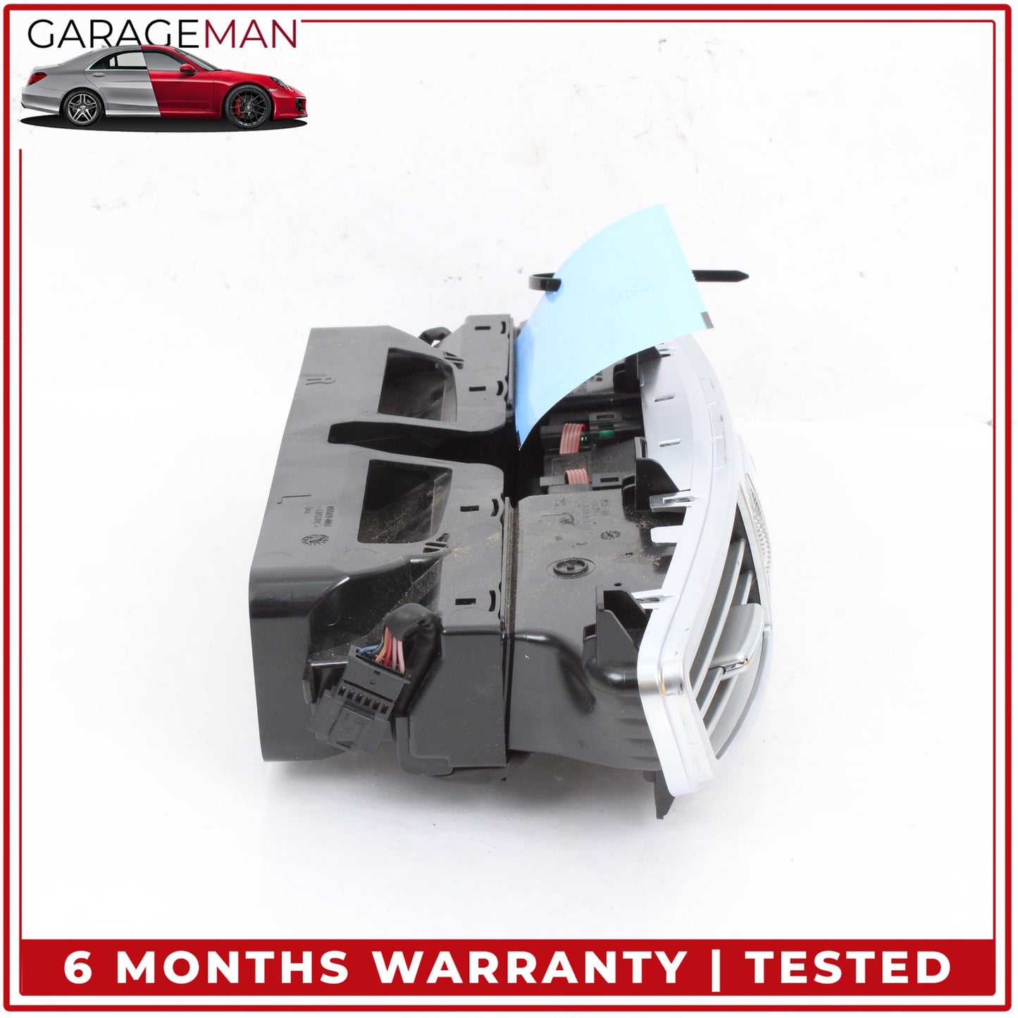 2007-2014 Mercedes W216 CL550 Dashboard Center A/C AC Air Vent w/ Clock OEM