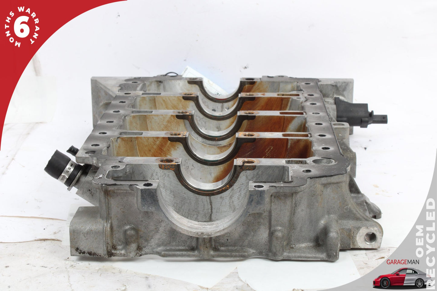 2012-2018 BMW 320i 228i 428i Lower Engine Crankshaft Housing 7629928 OEM