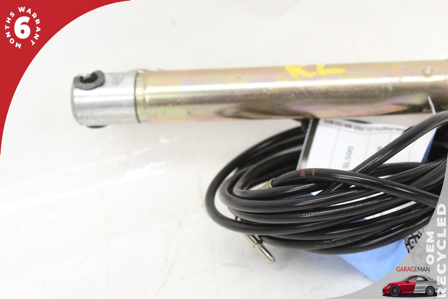 2003-2012 Mercedes-Benz SL500 R230 Convertible Left Side Main Top Drive Lift Cylinder 2308001172 OEM