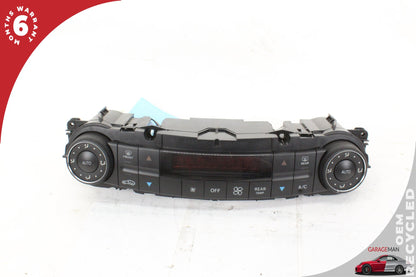06-11 Mercedes-Benz CLS500 W219 A/C Heater Climate Control Unit 2198300785