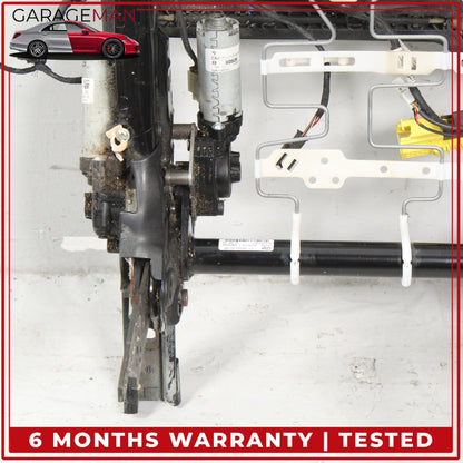 2012-2020 BMW 328i F30 Front Left Seat Track Rail Frame w/ Motors 7243527 OEM