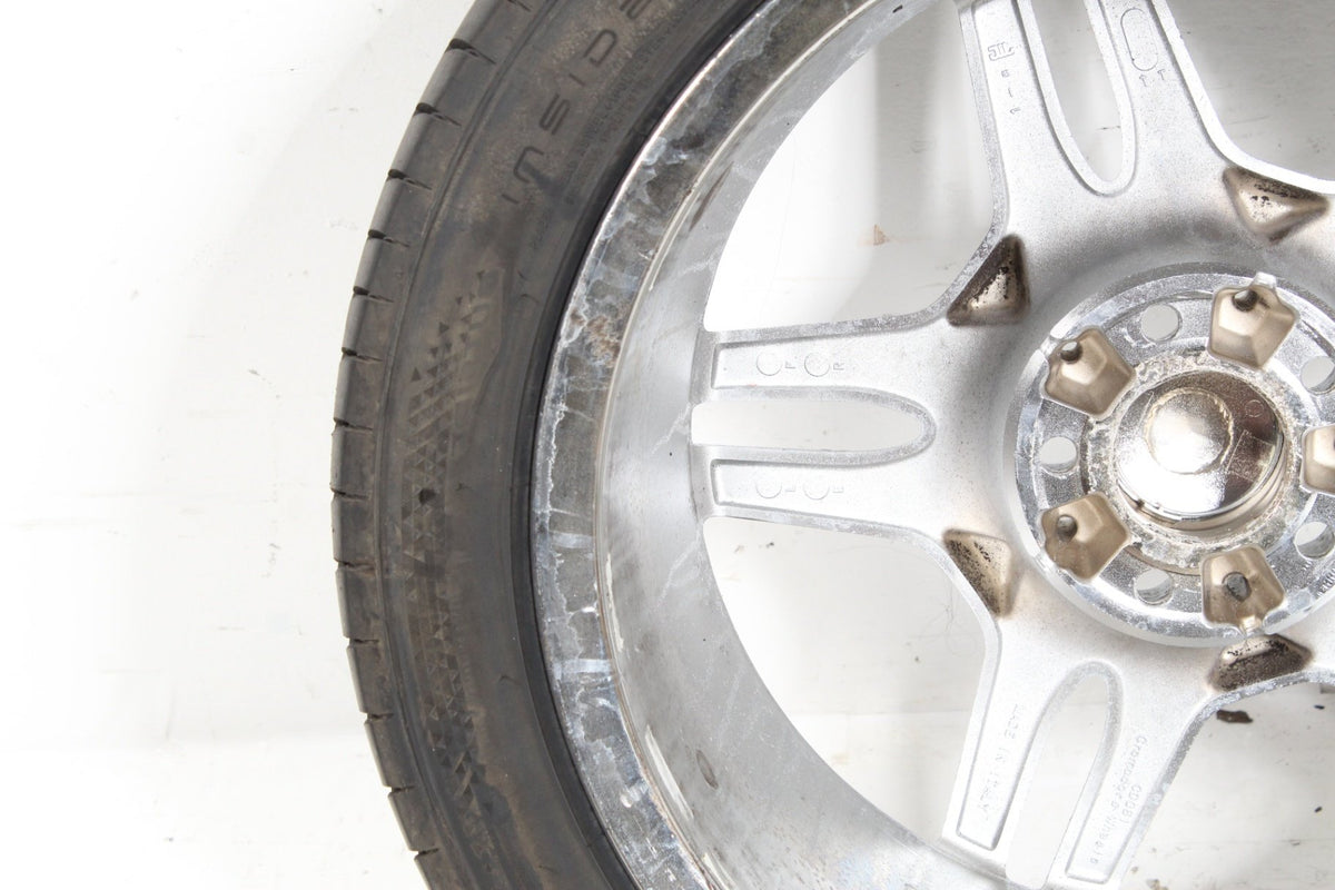 2003-2012 Mercedes-Benz SL500 R230 Wheel Rim w/ Tire 2304012902