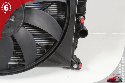 2006-2012 Mercedes-Benz GL450 X164 Station Wagon Engine Cooling Radiator AC A/C Condenser Assembly 2515000703 OEM