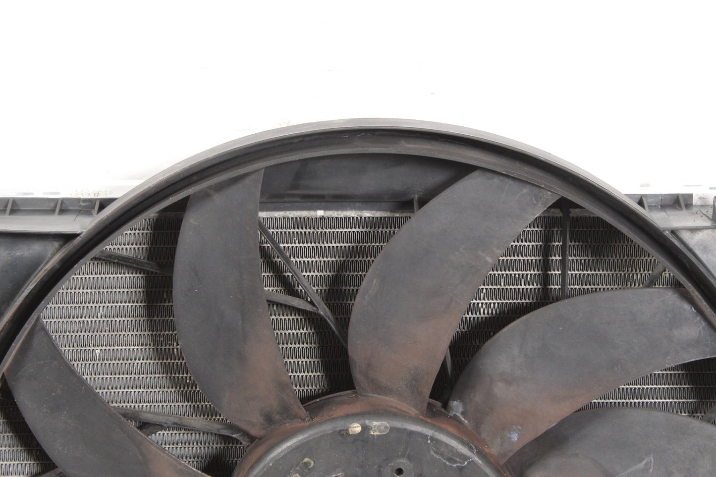 98-12 Mercedes-Benz S55 AMG W220 Sedan Engine Cooling Radiator AC A/C Condenser Assembly 2155000000 OEM