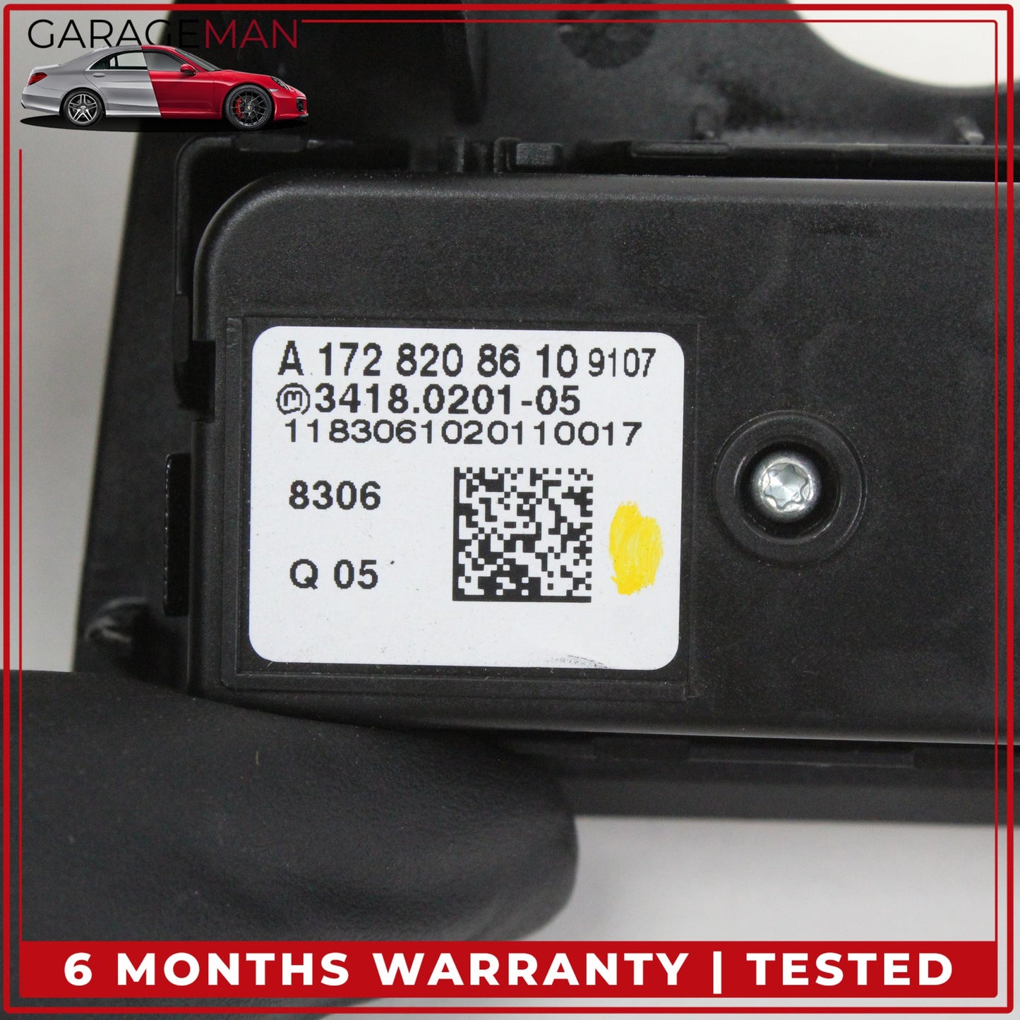 2012-2020 Mercedes-Benz CLA250 W117 Sedan Overhead Emergency Panel Control Switch 1728208610 OEM