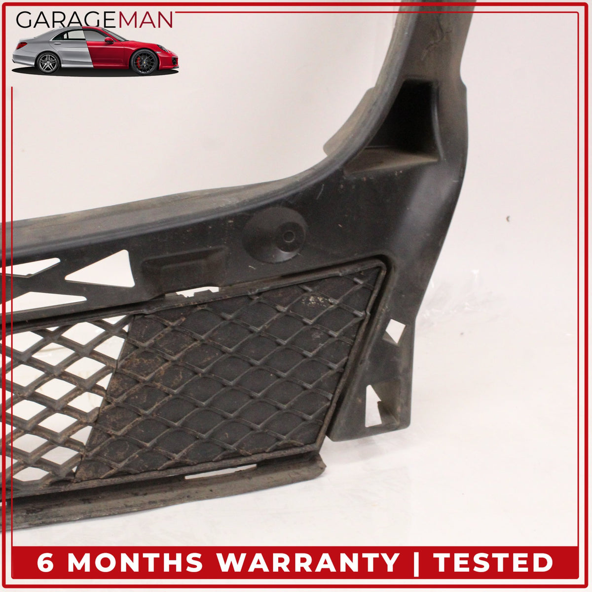 2012-2015 Mercedes W166 ML350 Front Bumper Center Lower Grille 1668800103 OEM