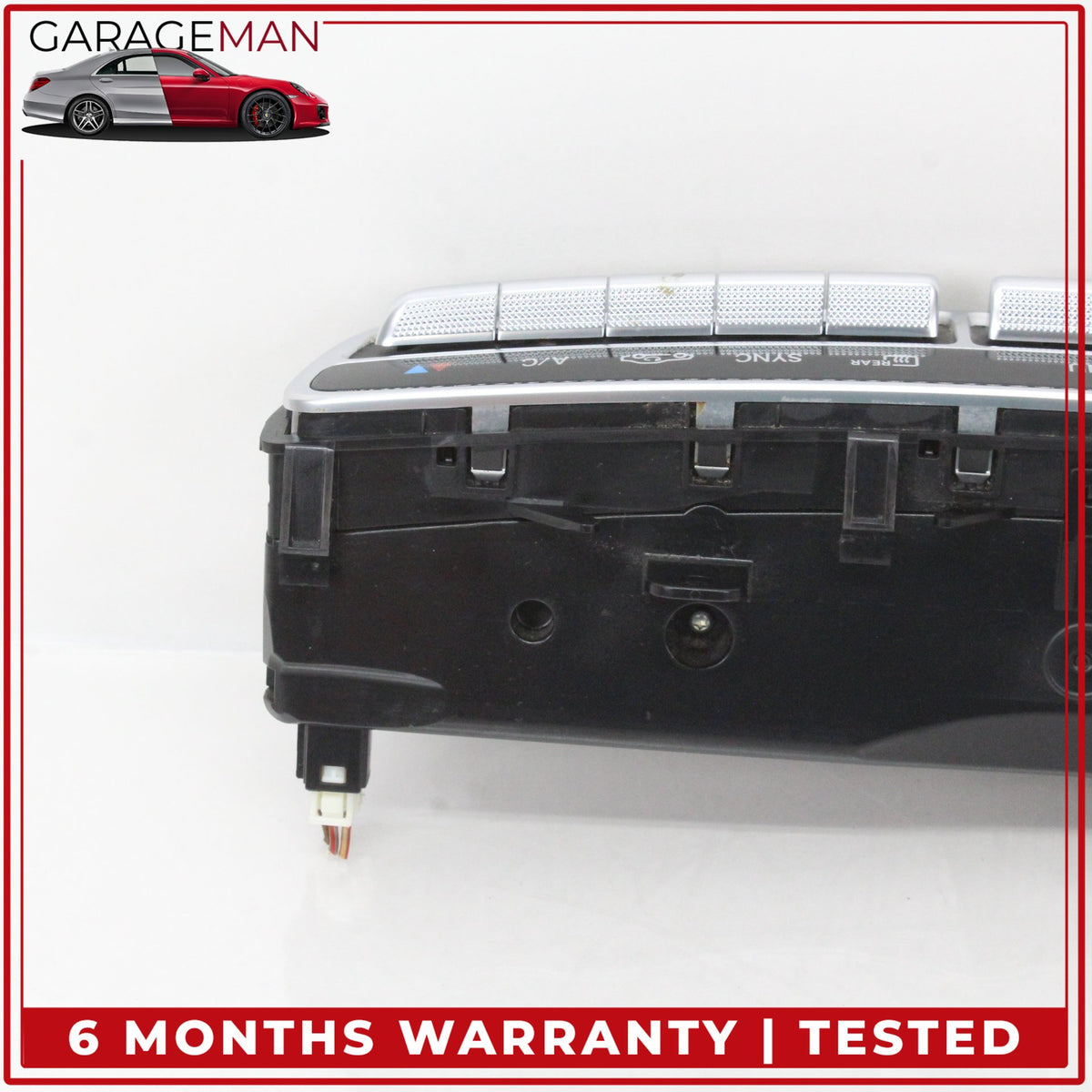 2015-2019 Mercedes W205 C300 AC A/C Heater Climate Control Switch Panel OEM