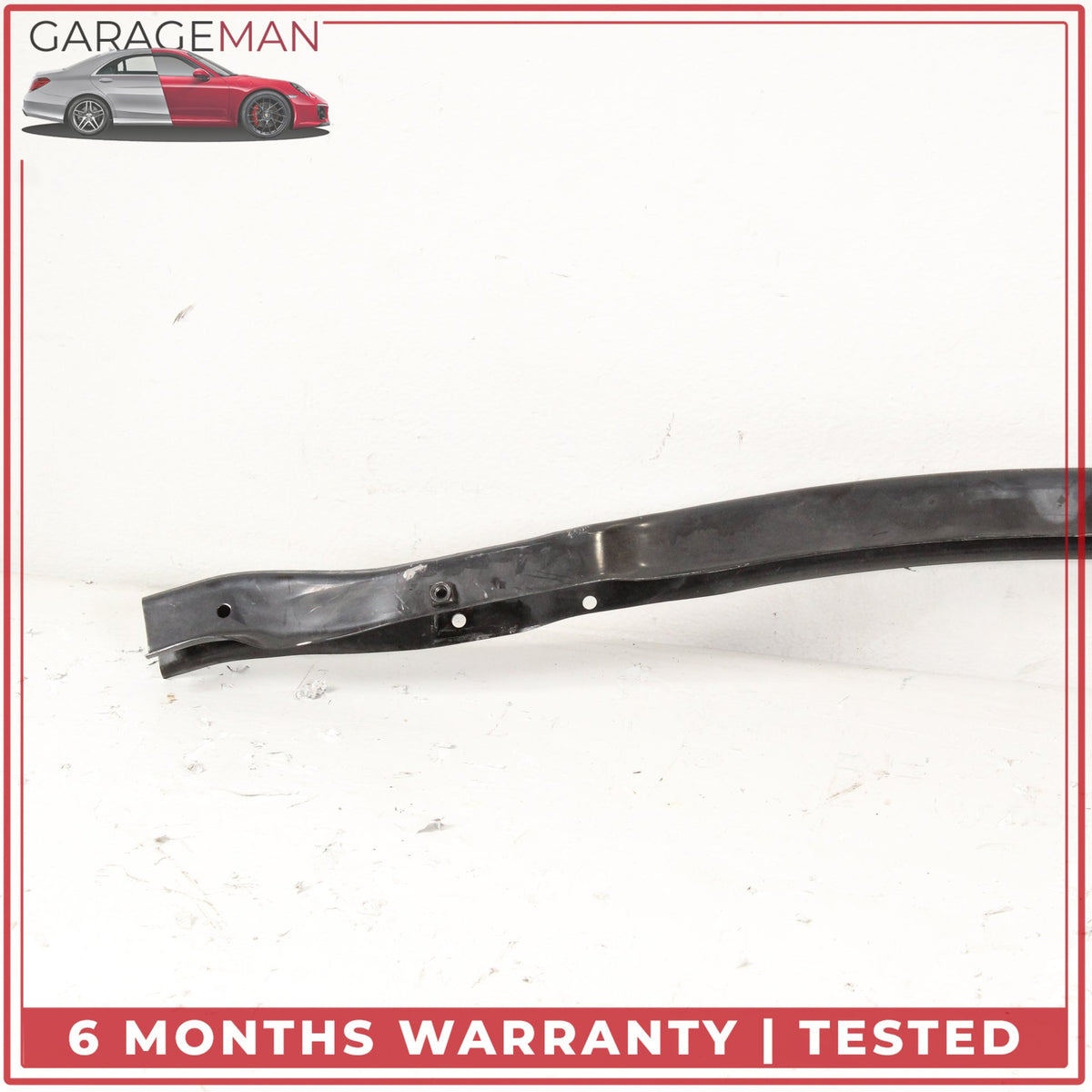 2012-2018 BMW 650i F13 Front Lower Bumper Reinforcement Impact Bar 8050367 OEM