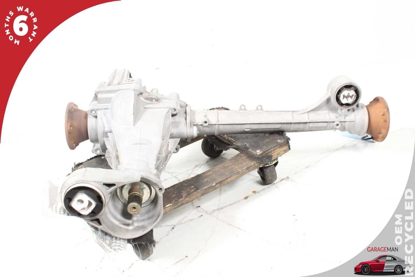 2011-2018 Porsche Cayenne S Hybrid 92A AWD 3.0L Front Differential Axle Carrier 95834901120