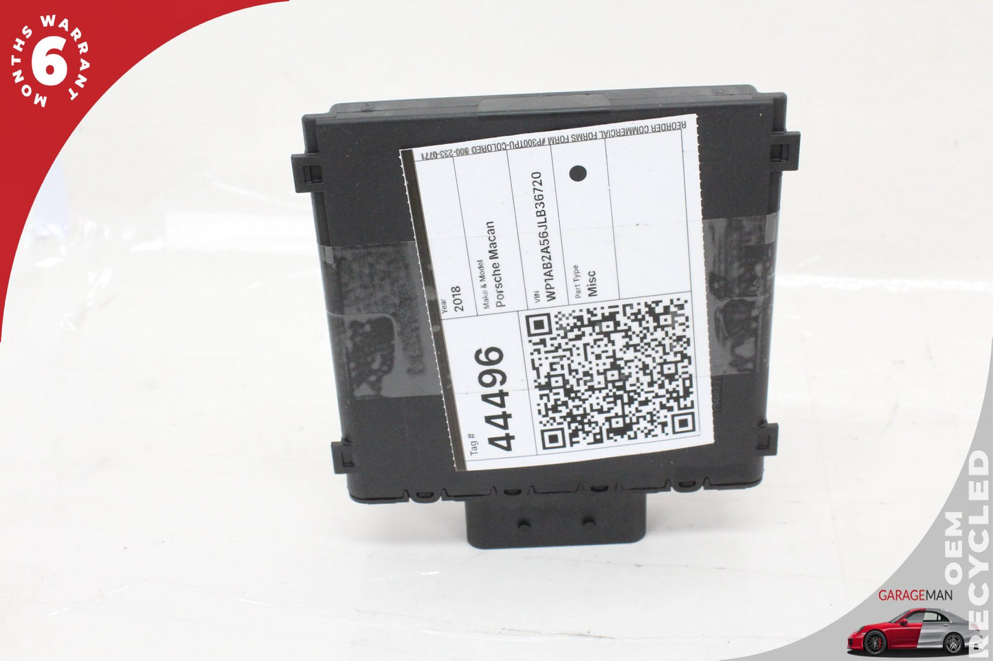 2015-2024 Porsche Macan 95B Voltage Stabiliser Control Module 8K0959663 OEM