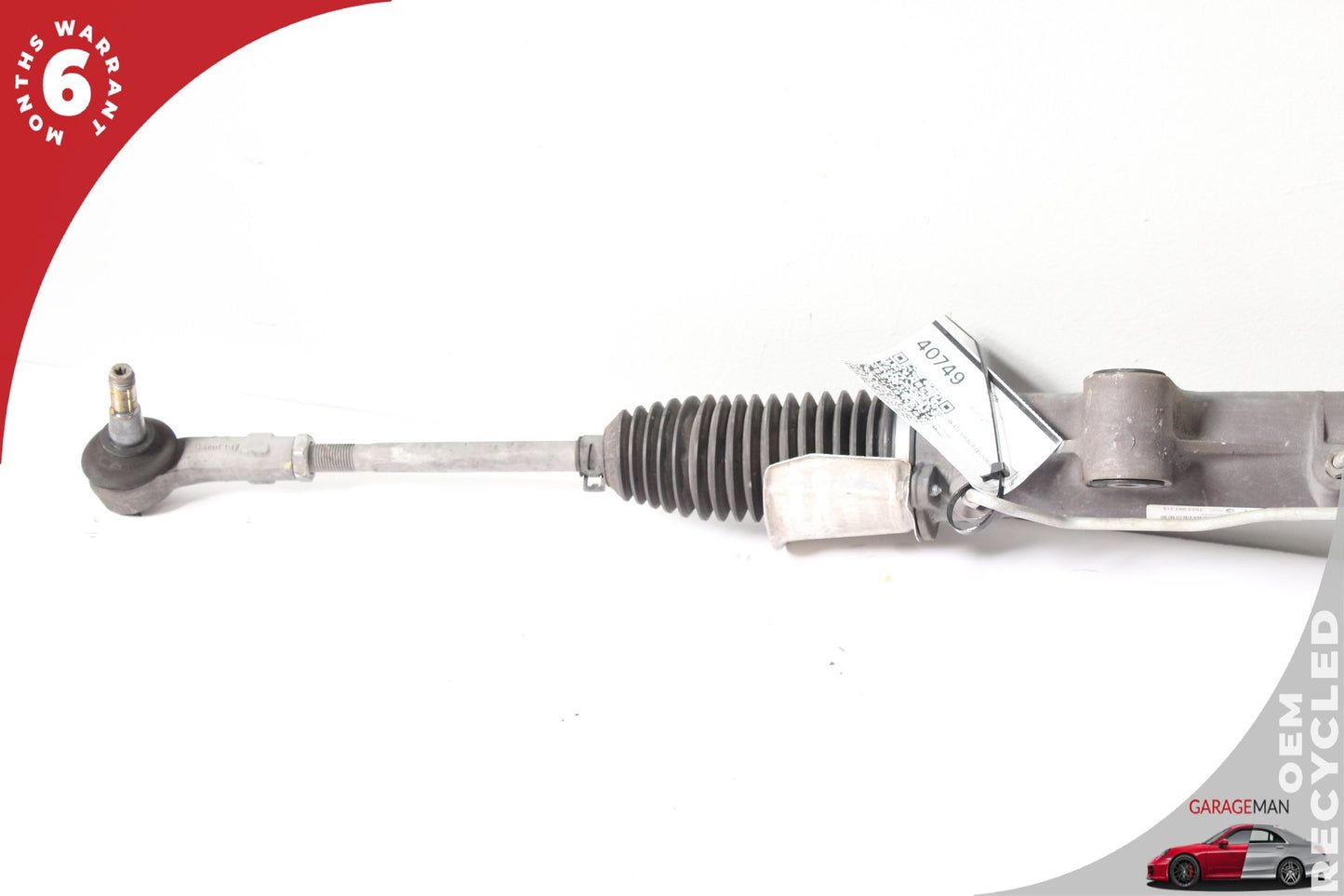 2007-2010 Audi Q7 Power Steering Gear Rack & Pinion Assembly 7L8422055 OEM