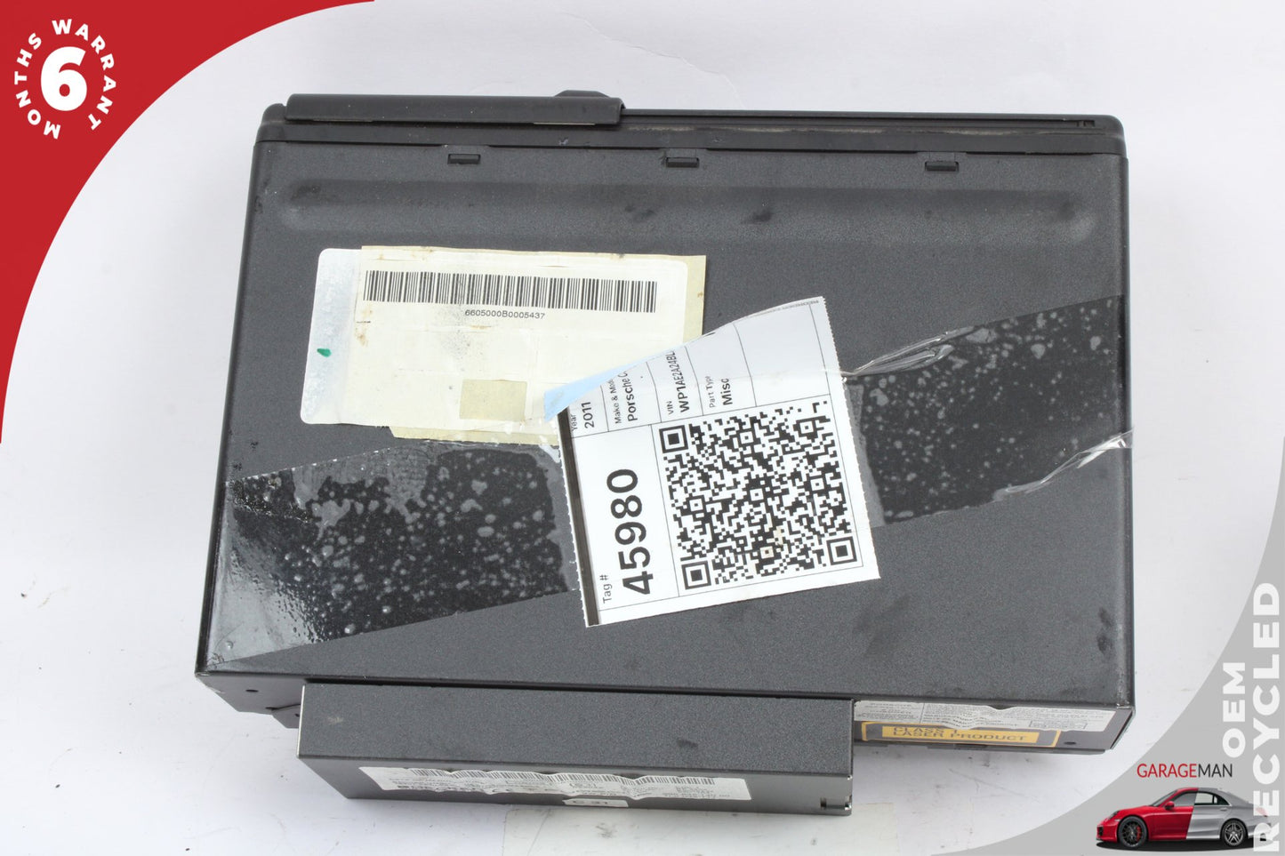 1997-2004 Porsche 911 Carrera 996 CD Changer CDC-4 Disk Player 99664514000