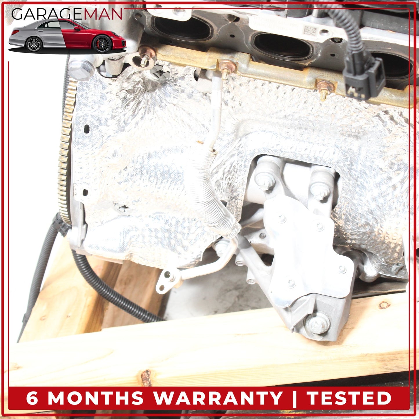 2019-2025 BMW 330i 430i RWD 2.0L Engine Motor Complete Assembly B46B20O1 OEM 31K