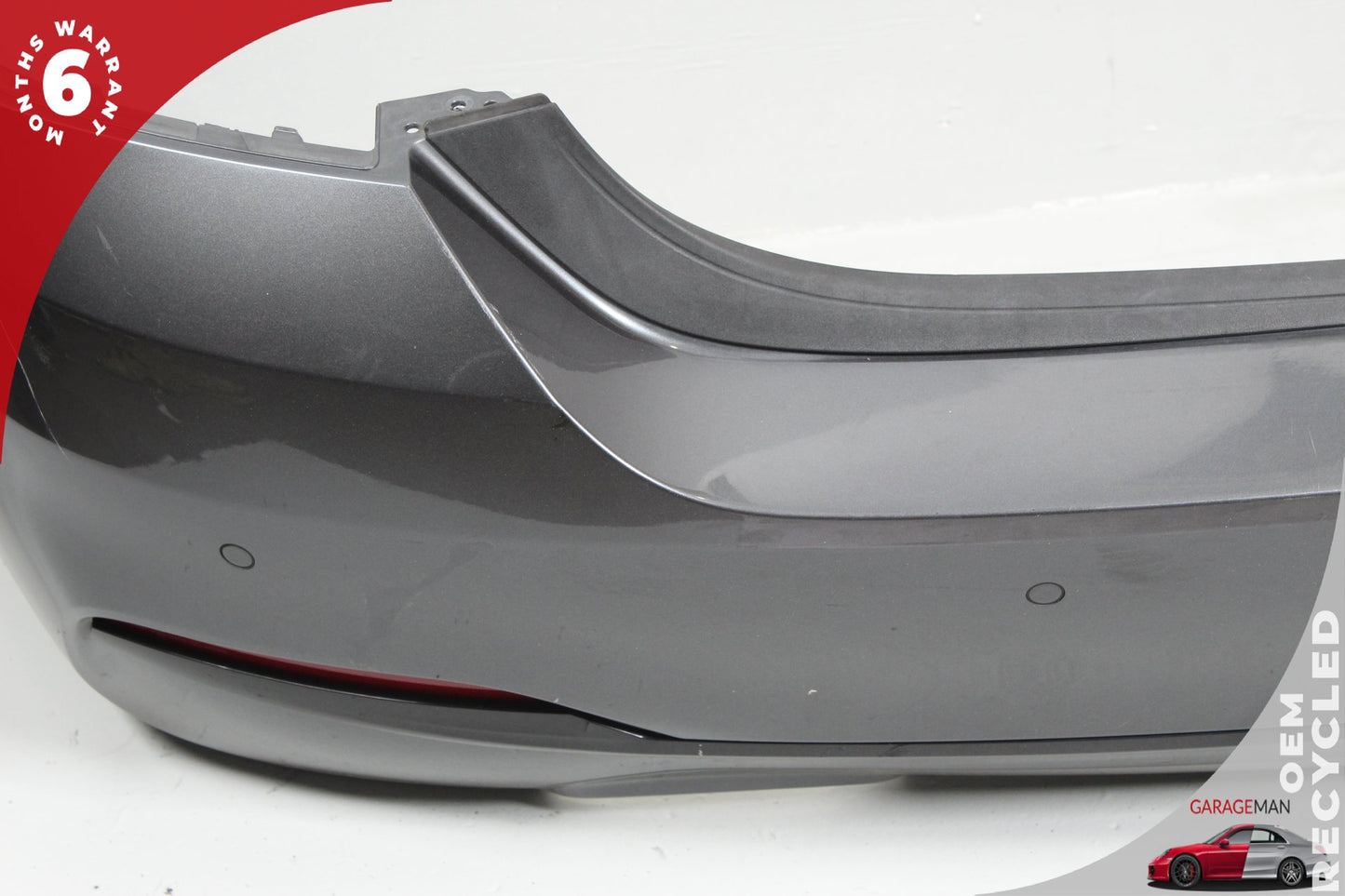 2017-2021 BMW 430i F36 Rear Bumper Cover Grey 7285545
