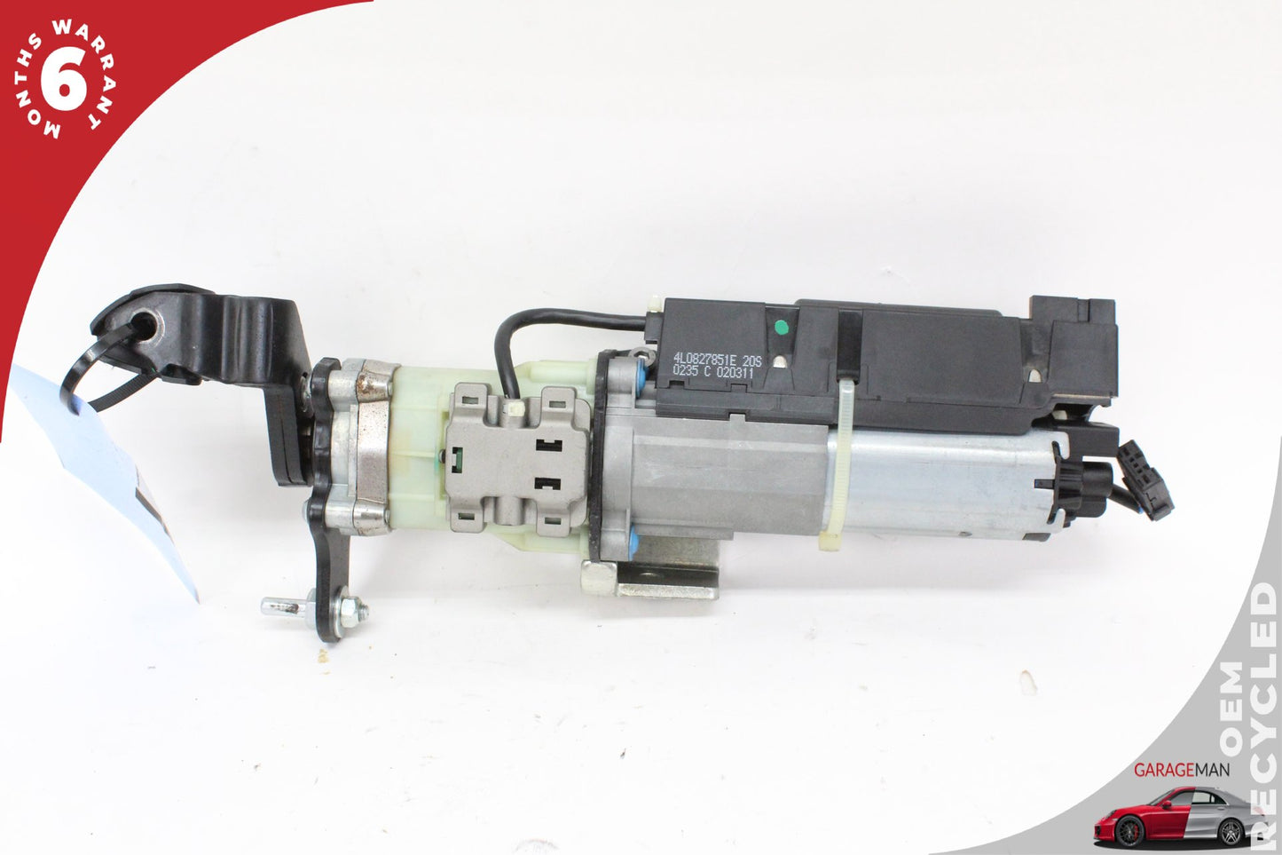 2007-2015 Audi Q7 SUV Rear Left Trunk Tailgate Power Lift Motor 4L0827851E OEM