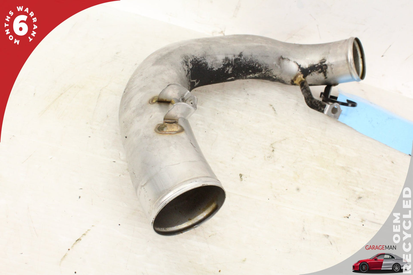 11-20 Mercedes-Benz CLS550 W218 Right Turbocharger Air Intake Duct Tube 27809805