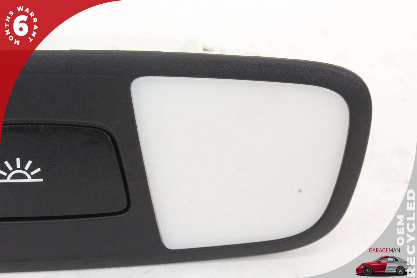 17-20 Audi A3 8V Sedan Rear Overhead Dome Light Reading Lamp 8V0947111 OEM