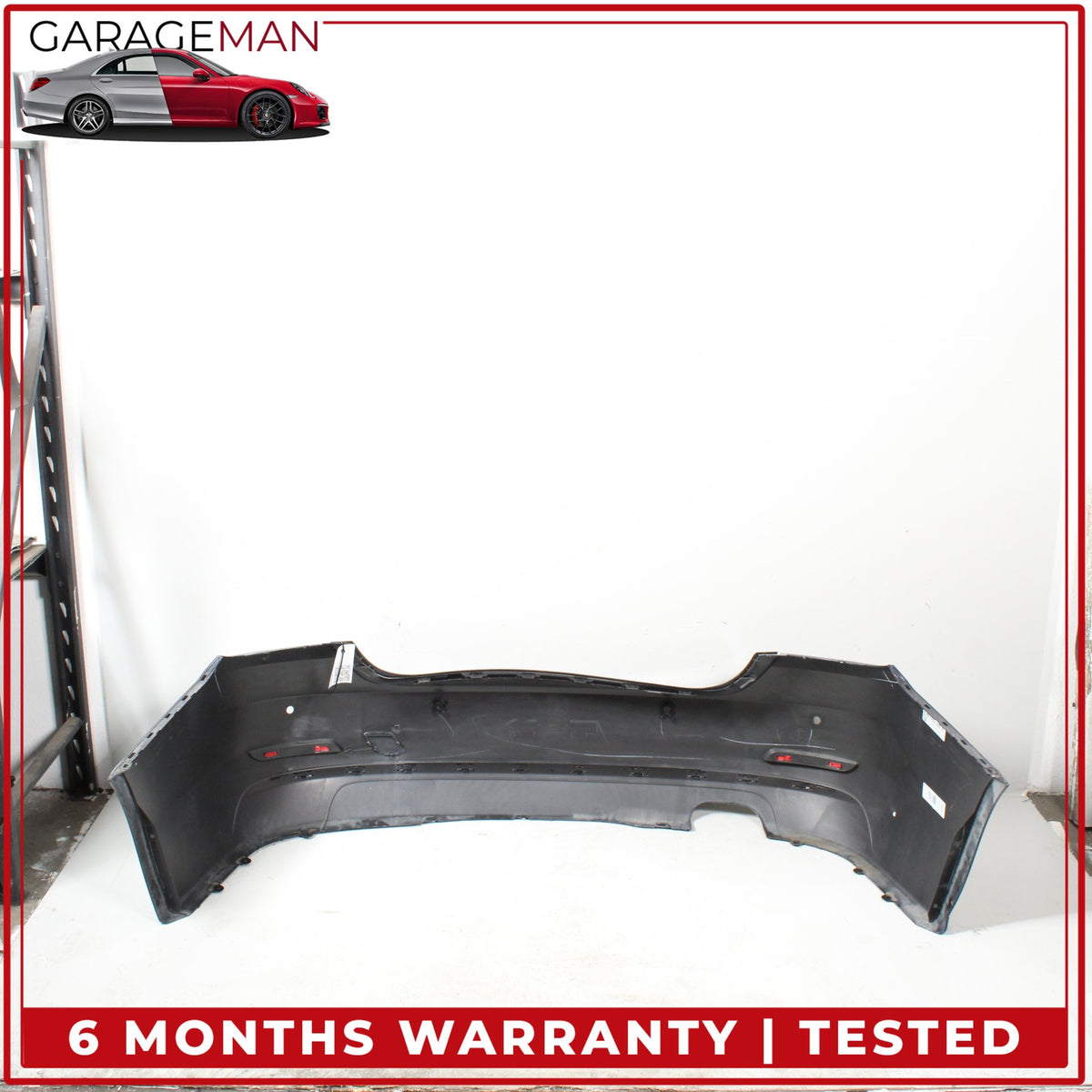 2015-2017 BMW 430i xDrive Gran Coupe 428i Rear Bumper Cover Panel Blue OEM