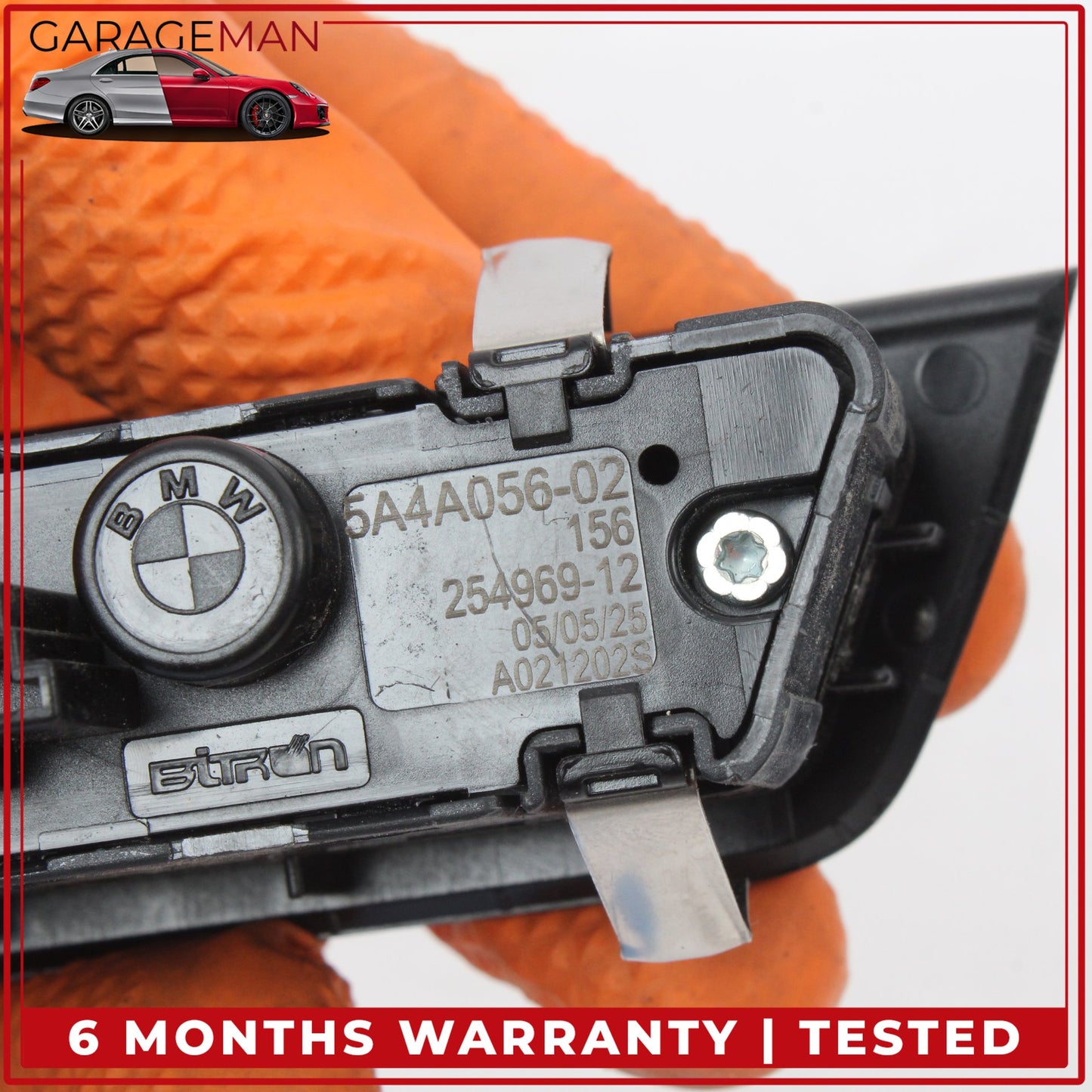 2023-2026 BMW X2 U10 SUV Headlight Switch Control 5A4A056 OEM