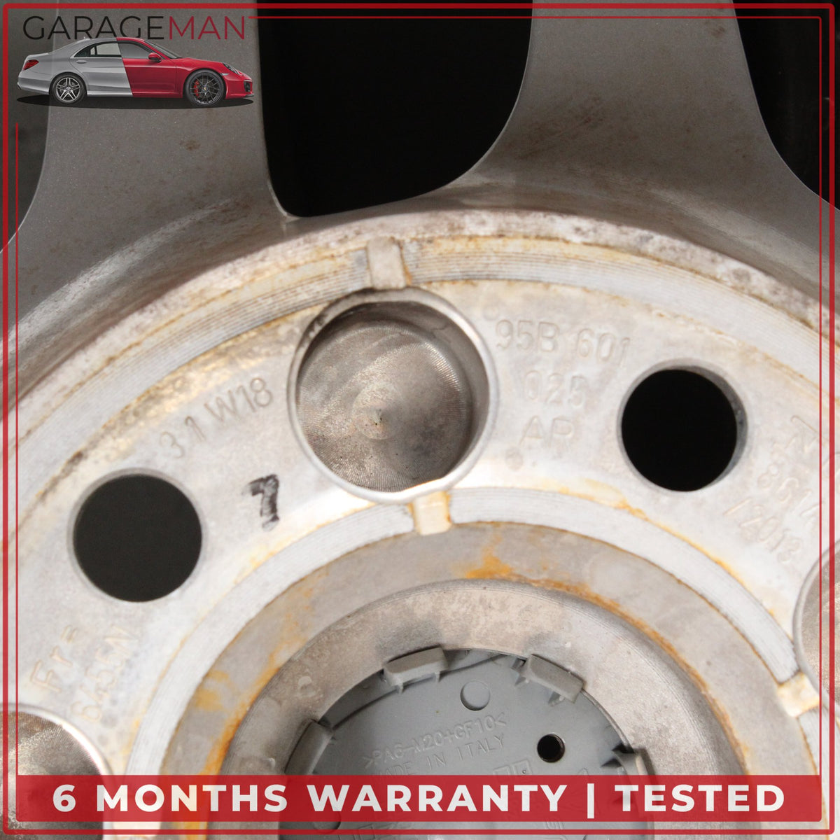 2015-2024 Porsche Macan 95B Front Left or Right Side Wheel Rim 8JX18H2 ET21 OEM